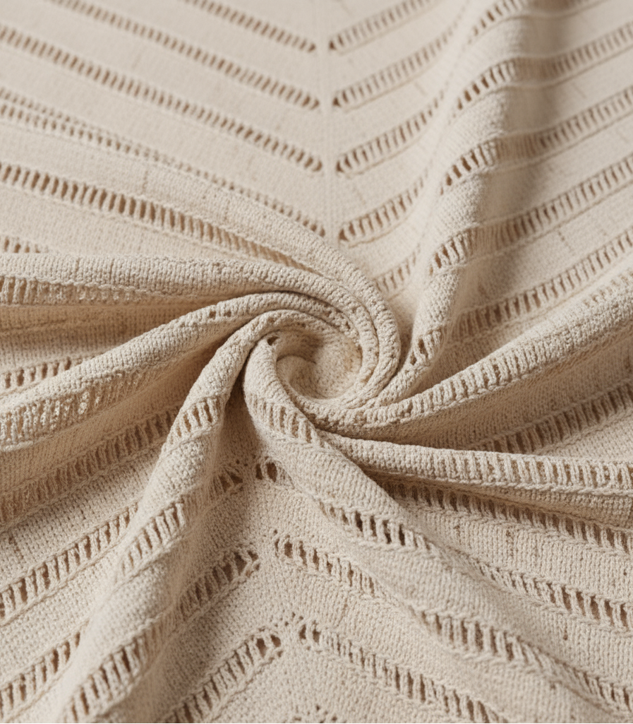 conjunto modal tricot areia brisa