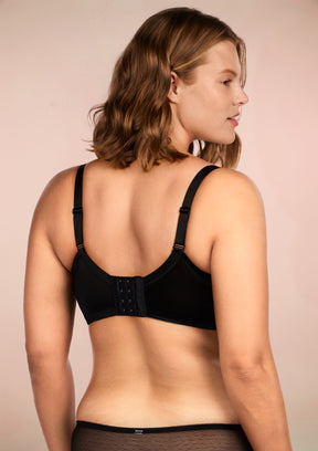 Woobilly® Full Coverage Lace Minimizer Bra - Petal