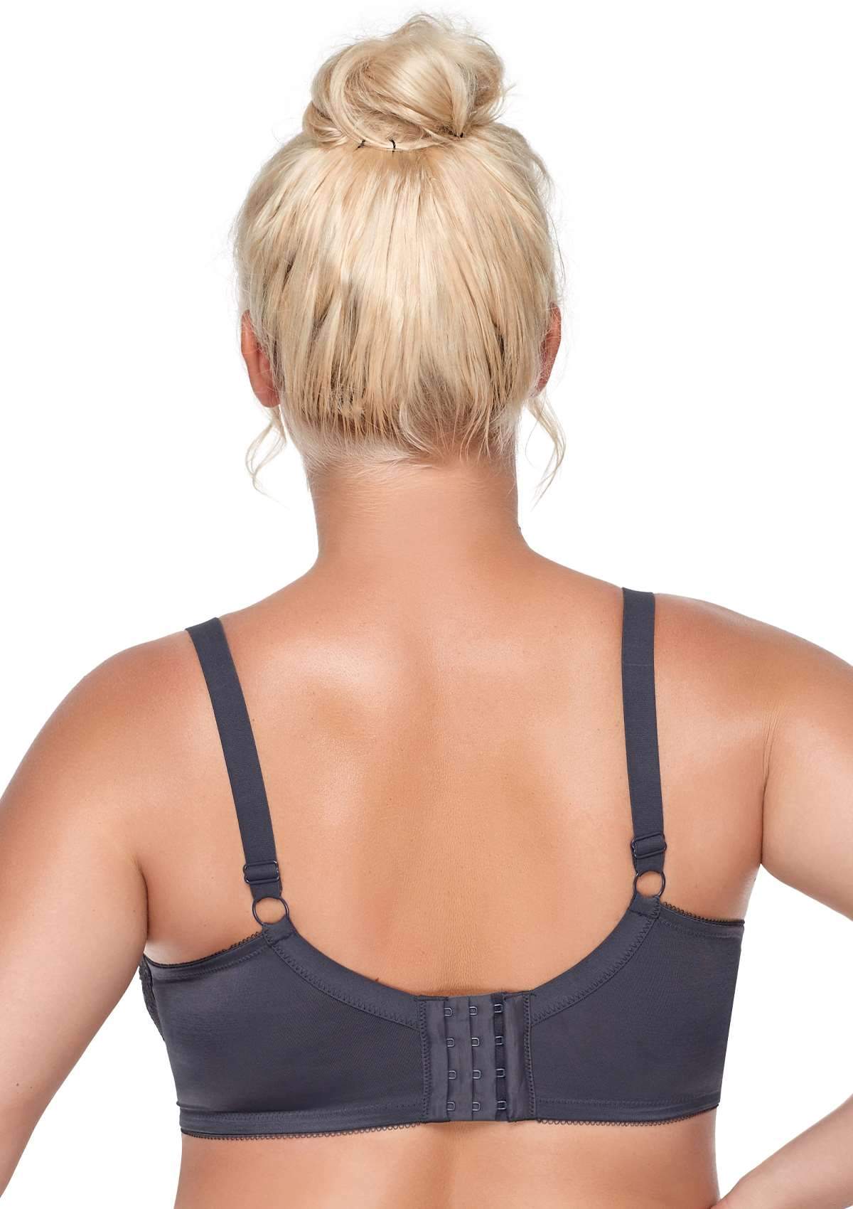 Woobilly® Full Coverage Lace Minimizer Bra - Petal