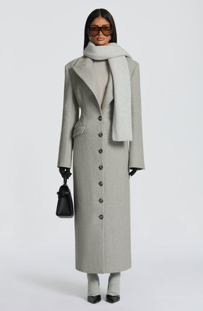 Jeanie Scarf - Light Grey
