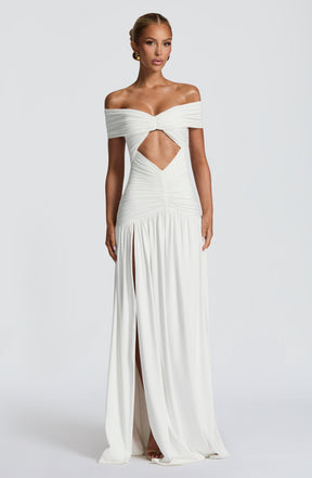 Kathryn Maxi Dress - White