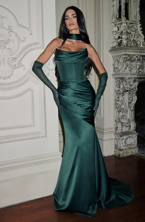 Kensington Maxi Dress - Emerald