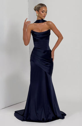 Kensington Maxi Dress - Navy