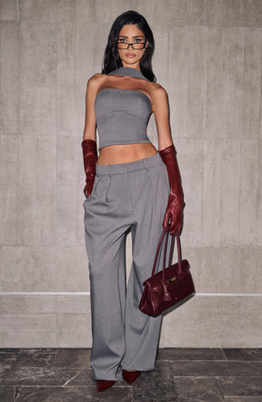 Kerry Top - Grey Marl