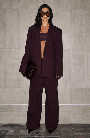 Kirsty Pants - Plum