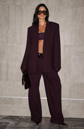 Kirsty Pants - Plum