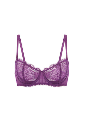 Sexy Lace Push Up Balconette Bra