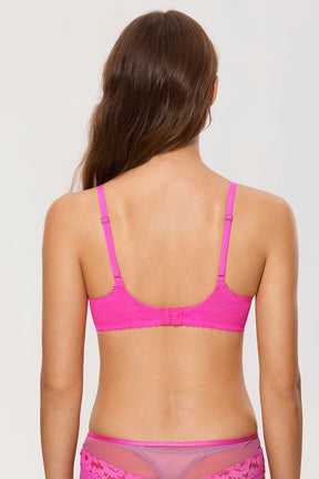 Sexy Lace Push Up Balconette Bra