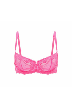 Sexy Lace Balconette Bra