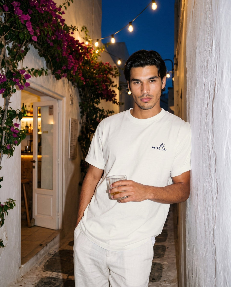 Camiseta oversized MALTA® kiss brazilian às 23h: noite que não estava nos planos
