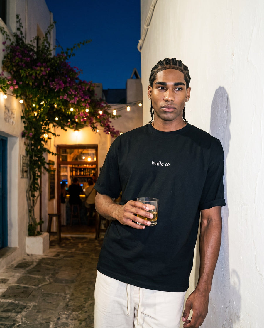 Camiseta oversized MALTA® need money for porsche às 23h: noite que não estava nos planos