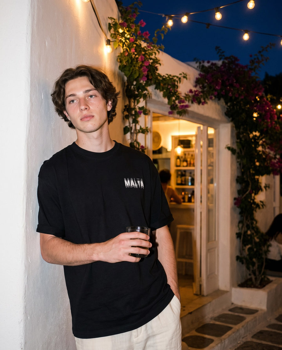 Camiseta oversized MALTA® you might be drunk às 23h: noite que não estava nos planos