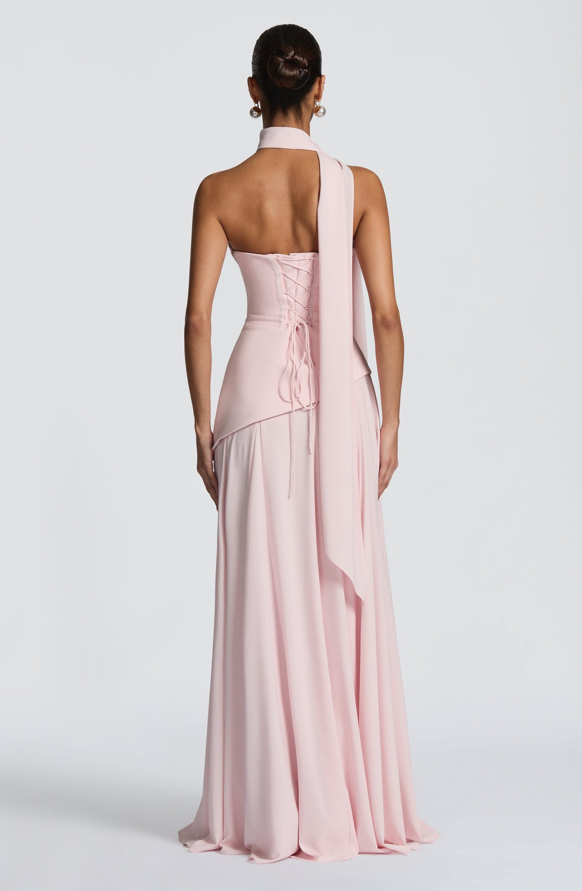 Mila Scarf - Blush