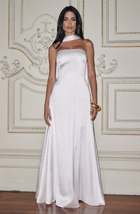 Morven Maxi Dress - Ivory