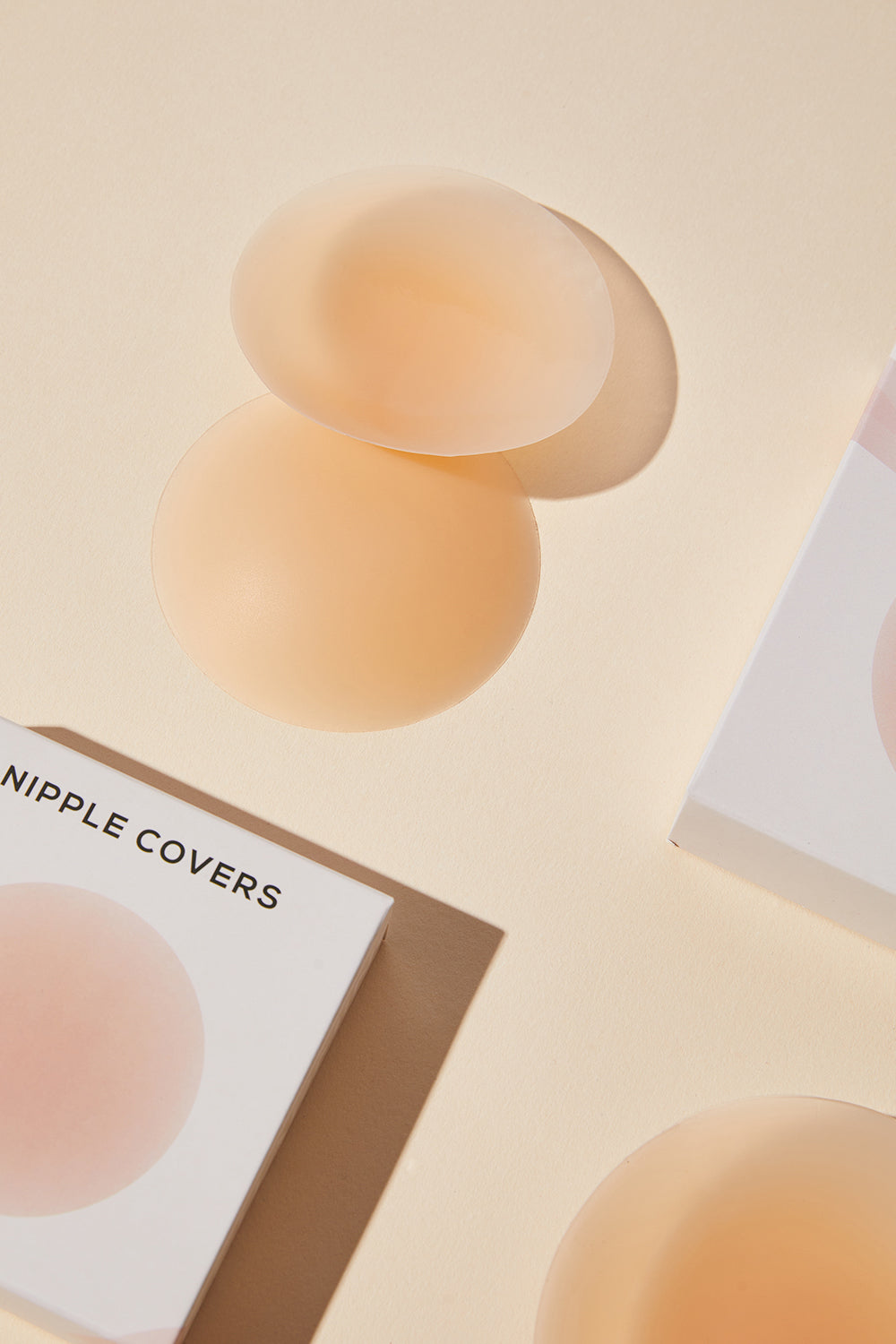 Adhesive Silicone Nipple Cover