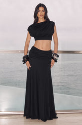 Paige Maxi Skirt - Black