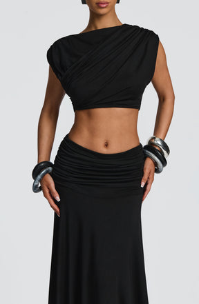 Paige Maxi Skirt - Black