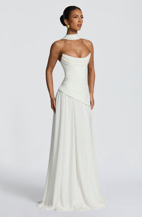 Patricia Maxi Dress - Ivory