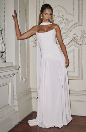 Patricia Maxi Dress - Ivory