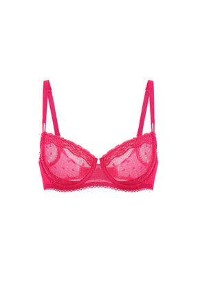 So Sweet Lace Balconette Bra