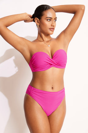 Sexy Strapless Bandeau Bikini Top