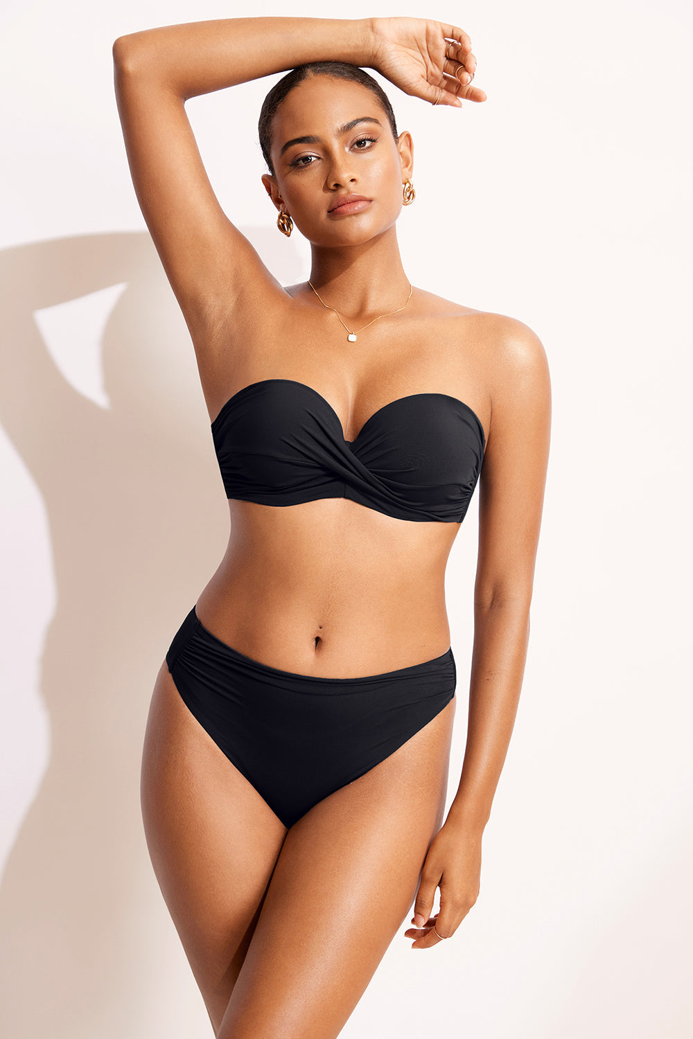 Sexy Strapless Bandeau Bikini Top
