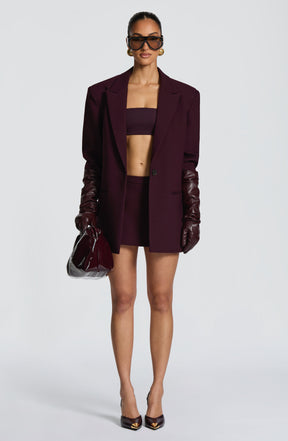 Simi Top - Plum