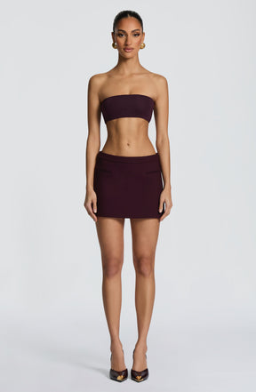 Simi Top - Plum