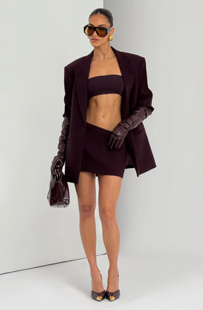 Simi Top - Plum
