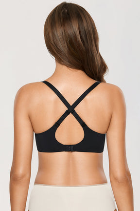 Smooth T-shirt Push Up Bra