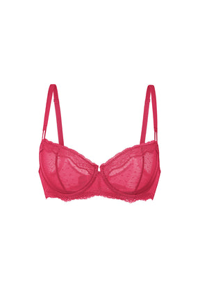 Sexy Lace Balconette Bra