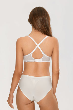Sexy Lace Balconette Bra
