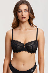SUNDAY ROSY™ Lace Full Coverage Bra