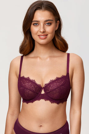 SUNDAY ROSY™ Lace Full Coverage Bra
