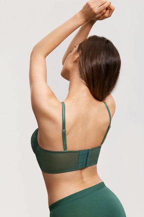 SUNDAY ROSY™ Lace Corset Top