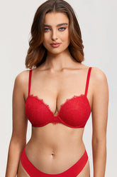 SUNDAY ROSY™ Super Push Up Lace Bra