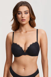 SUNDAY ROSY™ Super Push Up Lace Bra