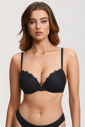 SUNDAY ROSY™ Super Push Up Lace Bra