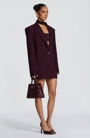 Vinnie Scarf - Plum