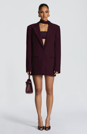 Vinnie Scarf - Plum
