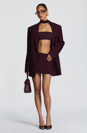 Vinnie Scarf - Plum