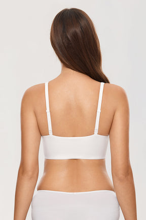 Soft Wireless Push Up Bra