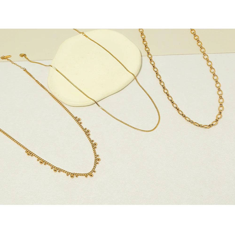 Colar Trio de Ouro