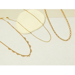 Colar Trio de Ouro