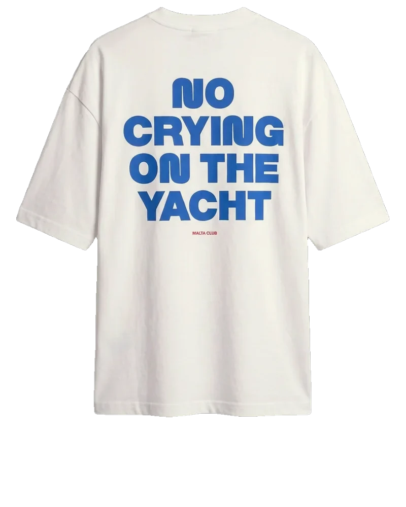MALTA® no crying on the yacht, costas